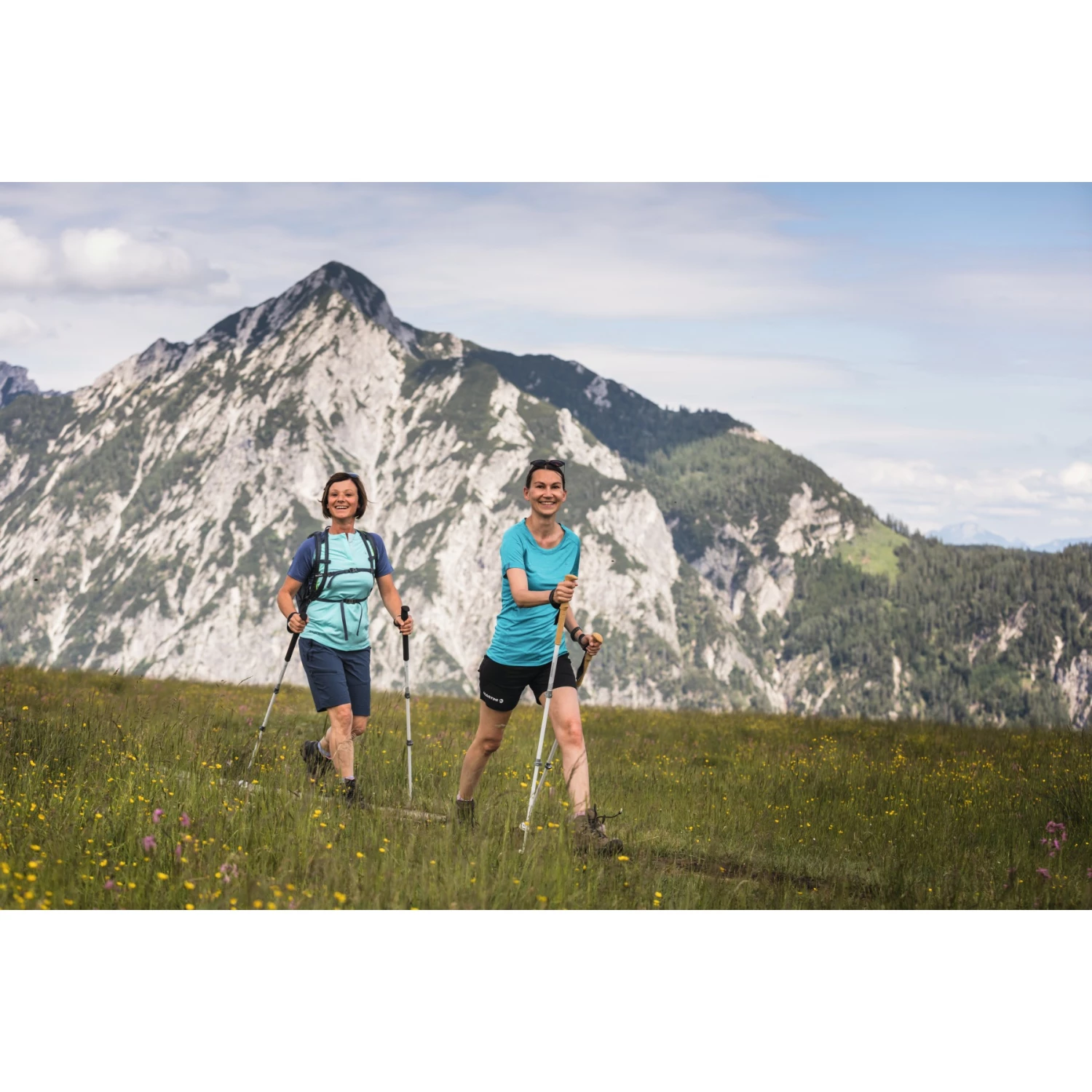 Komperdell Borea Carbon Pro Trekkingstokken (Paar) - Wit / Titan - Afbeelding 5