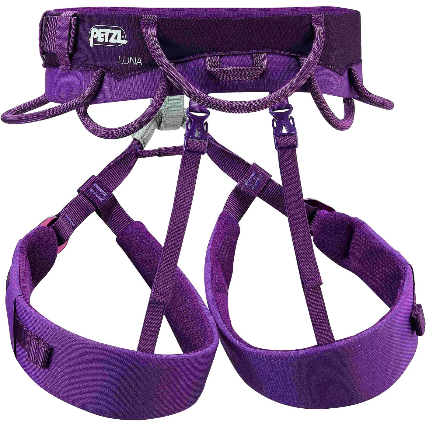 Petzl Luna Women's Harness - violet Petzl Luna Women's Harness - Violet -Edelrid Shop c035ba luna damen klettergurt violett 2 980955
