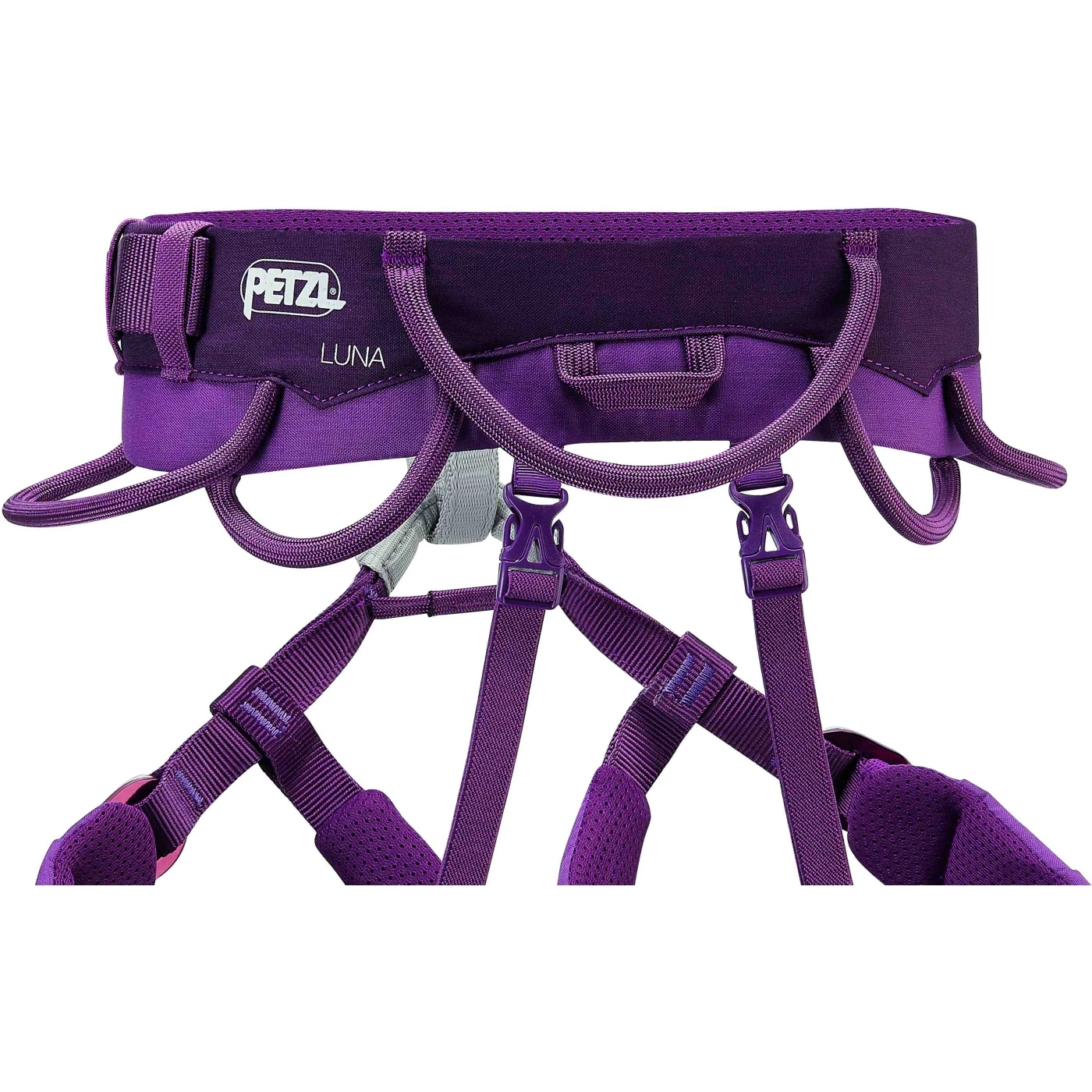 Petzl Luna Women's Harness - violet Petzl Luna Women's Harness - Violet -Edelrid Shop c035ba luna damen klettergurt violett 5 980958