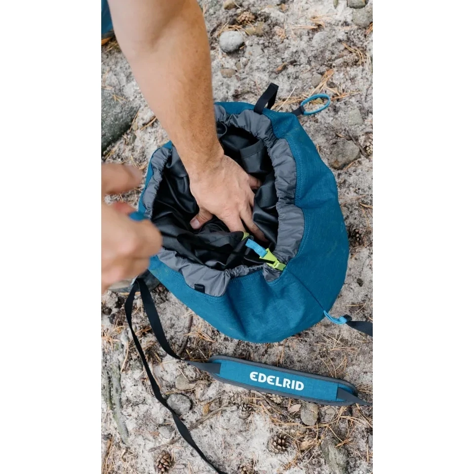 Edelrid Caddy II Rope Bag Touwzak - Deepblue - Afbeelding 2