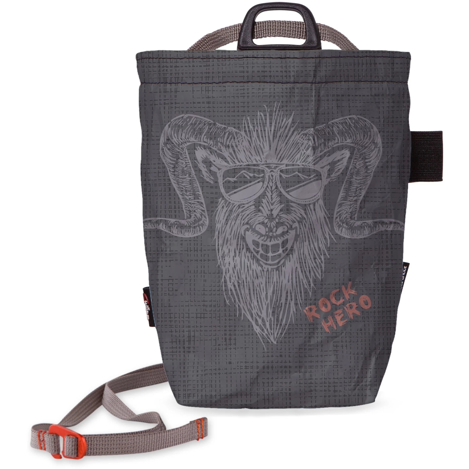 Chillaz Rock Hero Chalkbag - Zwart