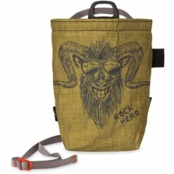 Chillaz Rock Hero Chalkbag - Dark Gold