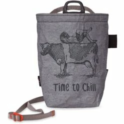 Chillaz Time To Chill Chalkbag - Dot Grey Melange
