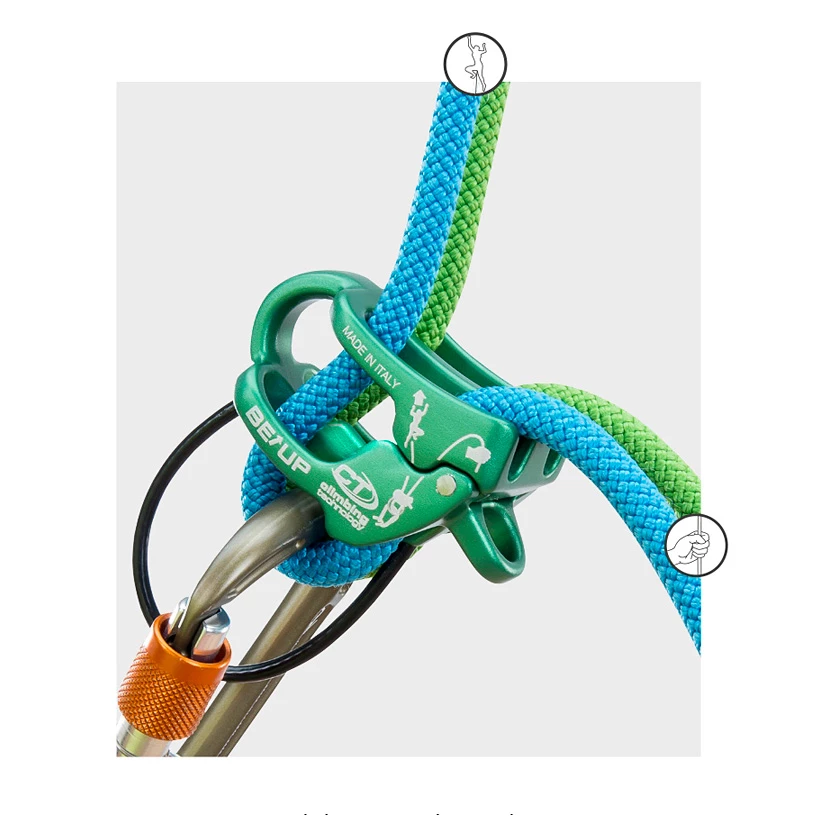 Climbing Technology Be Up Zekeringsapparaat - Blue - Afbeelding 11