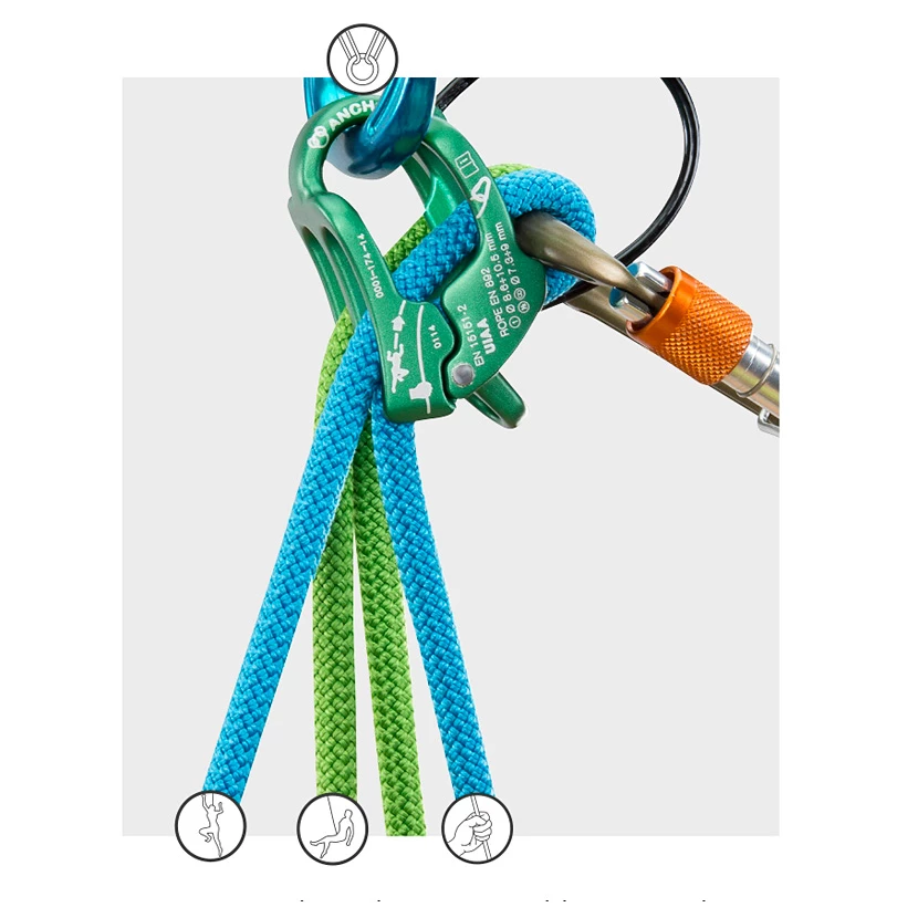 Climbing Technology Be Up Zekeringsapparaat - Blue - Afbeelding 10