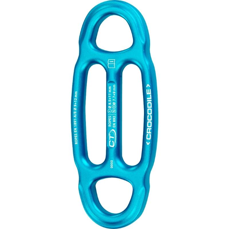 Climbing Technology Crocodile Kit Device - light blue Climbing Technology Crocodile Kit Device - Light Blue -Edelrid Shop climbing technologies crocodile kit 2k643 blue b 1027583