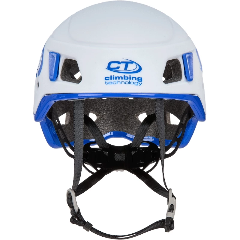 Climbing Technology Orion Climbing Helmet - white/matt blue Climbing Technology Orion Climbing Helmet - White/matt Blue -Edelrid Shop climbing technologies orion 6x94200 blue b 1026292