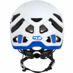 Climbing Technology Orion Climbing Helmet - White/matt Blue 2 Climbing Technology Orion Climbing Helmet - White/matt Blue -Edelrid Shop climbing technologies orion 6x94200 blue c 1026291