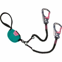 Climbing Technology Top Shell Compact W Via Ferrata Set - Groen/roze