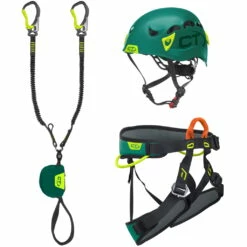 Climbing Technology Via Ferrata Kit Premium G-Compact (Hook-It Compact + Galaxy + Explorer)