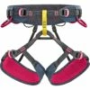 Climbing Technology Anthea Women's Harness - Anthracite / Cyclamen
