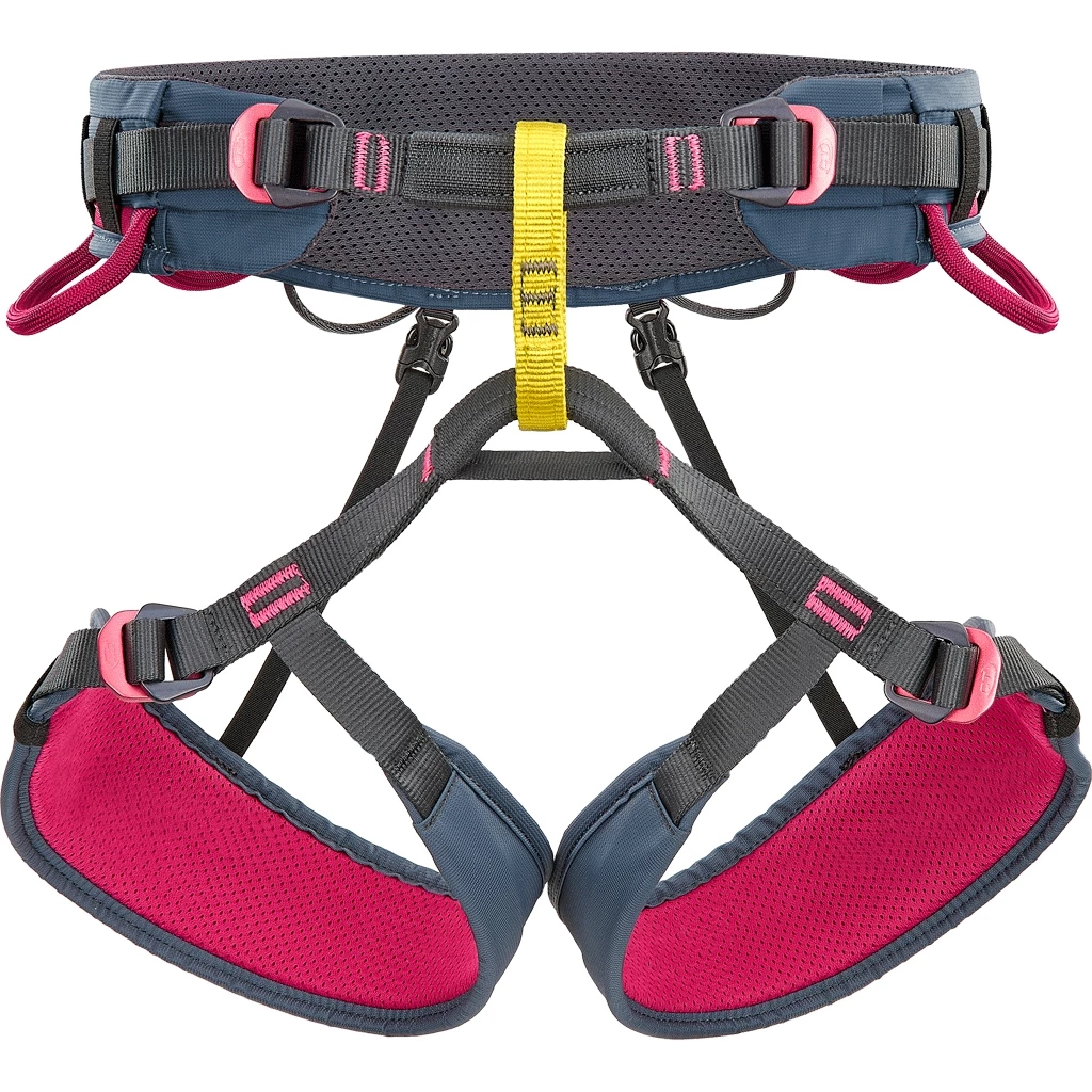 Climbing Technology Anthea Women's Harness - Anthracite / Cyclamen