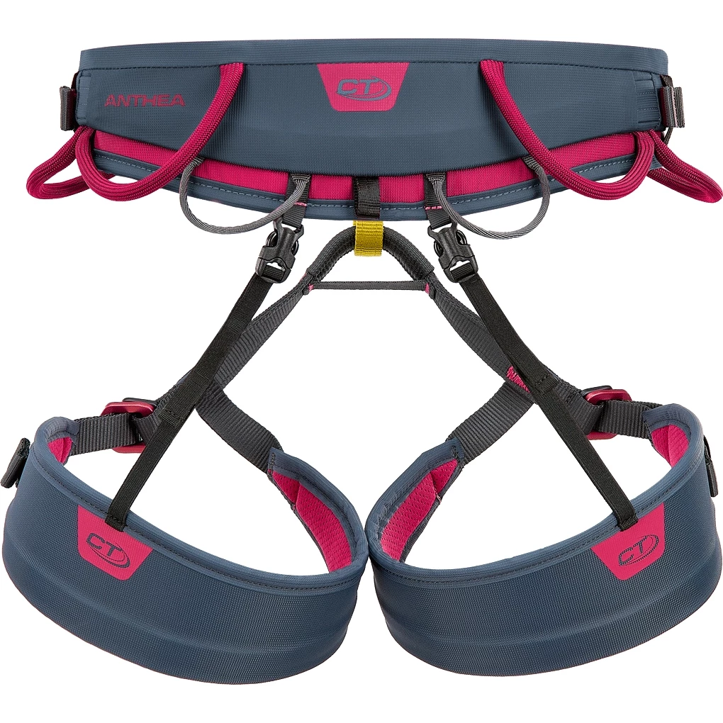 Climbing Technology Anthea Women's Harness - Anthracite / Cyclamen - Afbeelding 2