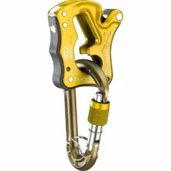 Climbing Technology Click Up Belay Device - Ocher