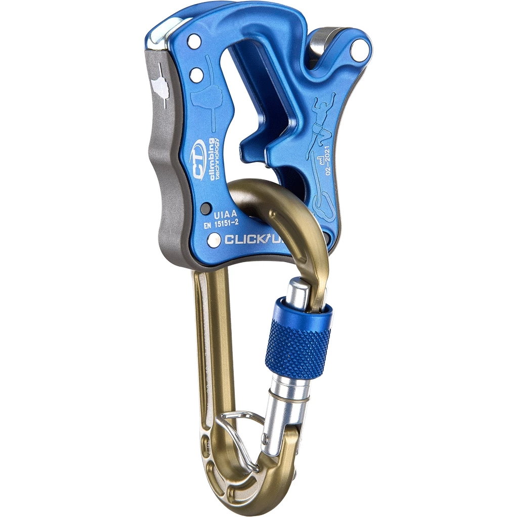 Climbing Technology Click Up Belay Device - blue Climbing Technology Click Up Belay Device - Blue -Edelrid Shop climbing technology click up div 3 1131570