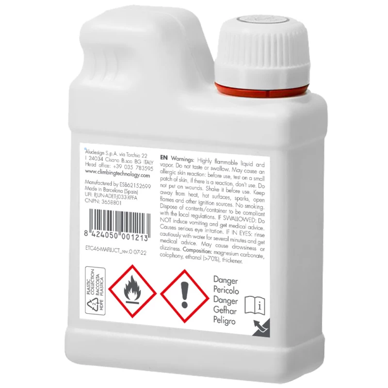 Climbing Technology Mag Fluid - Vloeibaar Krijt - 250ml - Afbeelding 2
