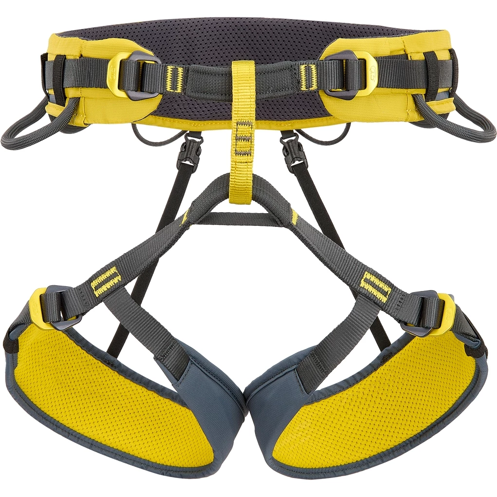 Climbing Technology Wall Harness - Mustard/anthtracite
