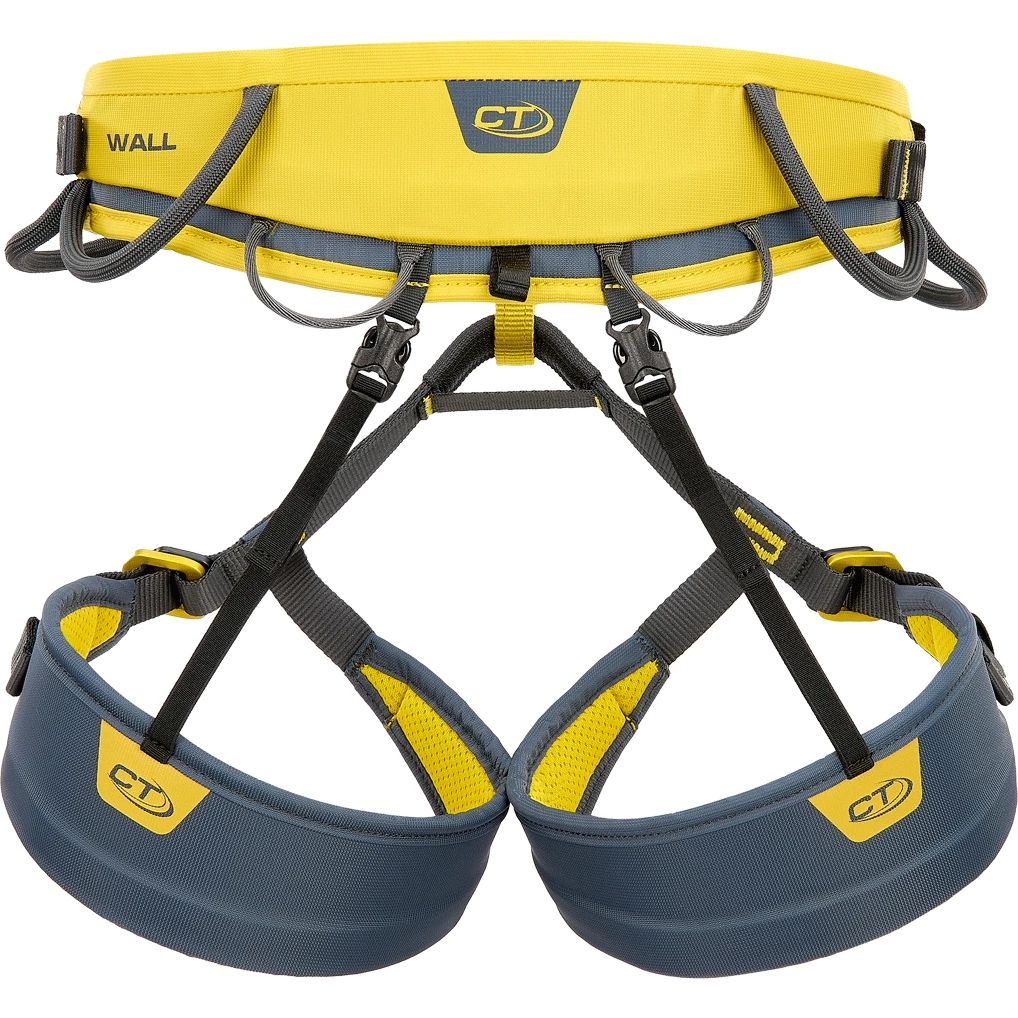 Climbing Technology Wall Harness - Mustard/anthtracite - Afbeelding 2