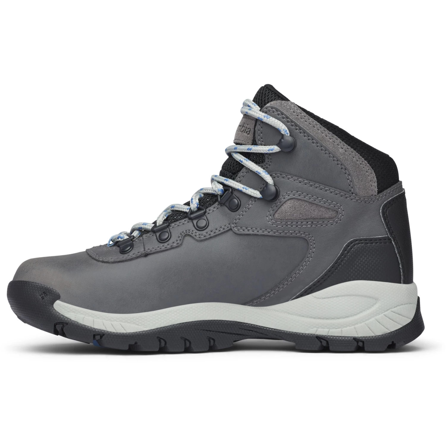 Columbia Newton Ridge Plus Wandelschoenen Dames - Quarry/Cool Wave - Afbeelding 2