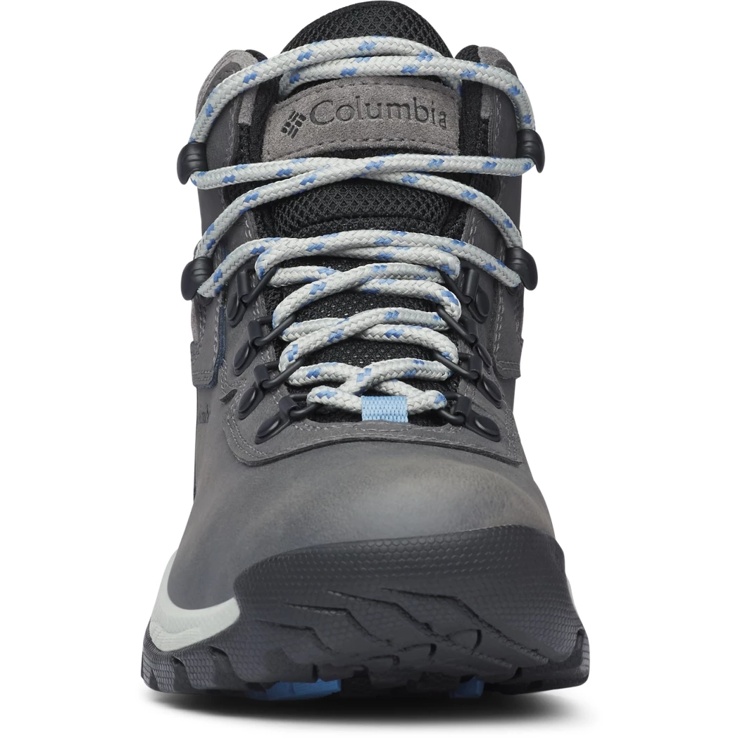 Columbia Newton Ridge Plus Wandelschoenen Dames - Quarry/Cool Wave - Afbeelding 4