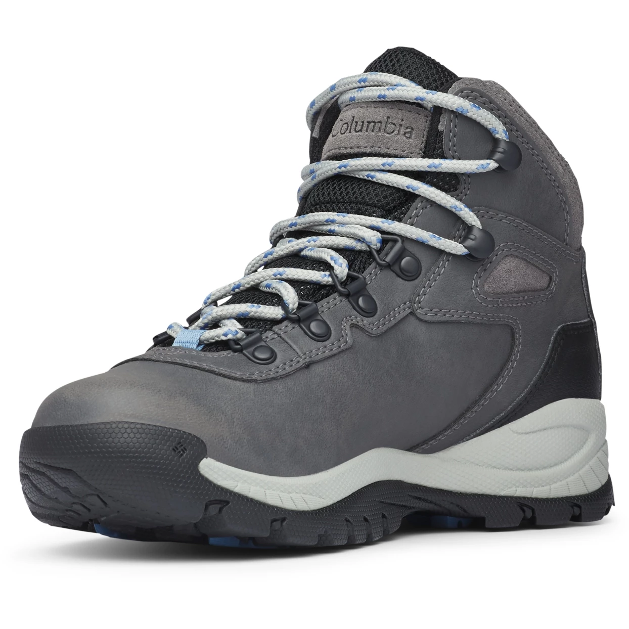 Columbia Newton Ridge Plus Wandelschoenen Dames - Quarry/Cool Wave - Afbeelding 9