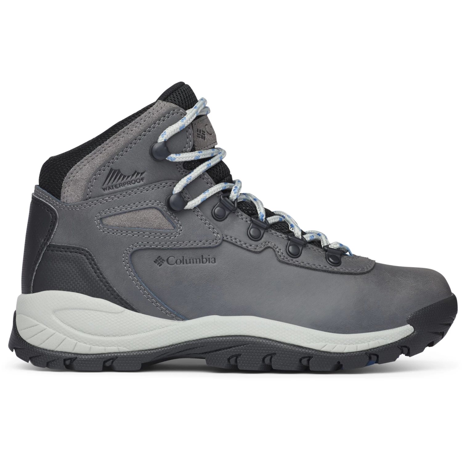 Columbia Newton Ridge Plus Wandelschoenen Dames - Quarry/Cool Wave - Afbeelding 3