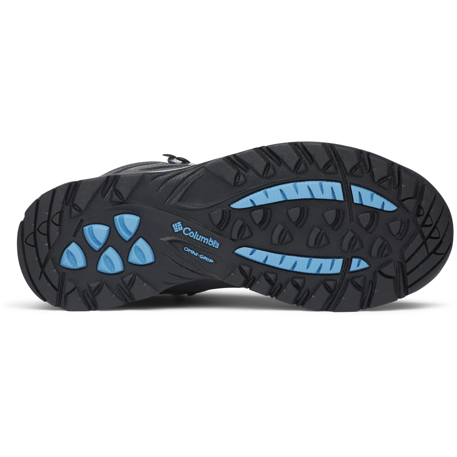 Columbia Newton Ridge Plus Wandelschoenen Dames - Quarry/Cool Wave - Afbeelding 6