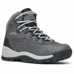 Columbia Newton Ridge Plus Wandelschoenen Dames - Quarry/Cool Wave