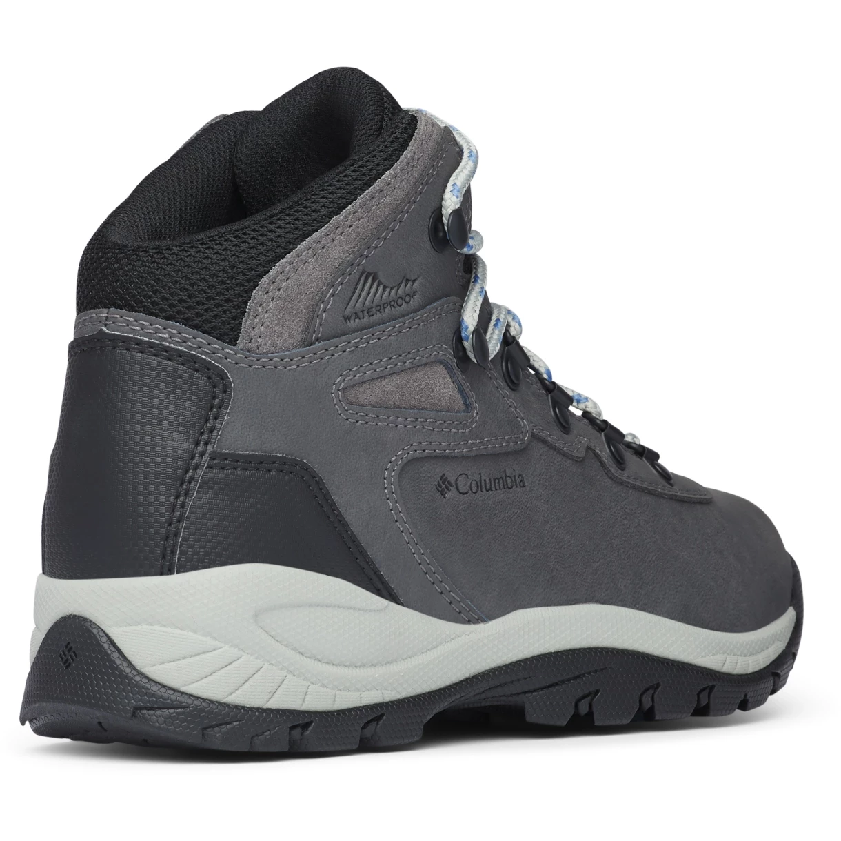 Columbia Newton Ridge Plus Wandelschoenen Dames - Quarry/Cool Wave - Afbeelding 8