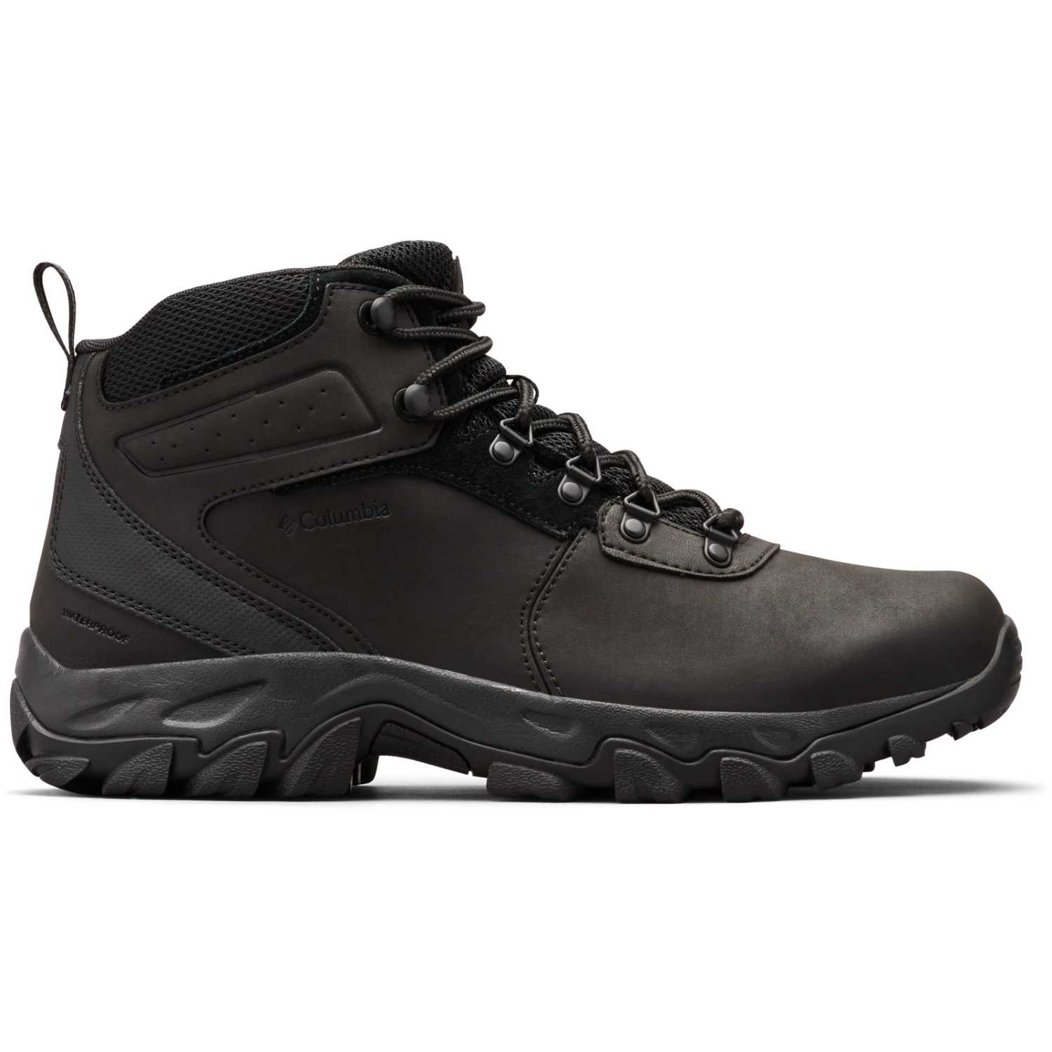 Columbia Newton Ridge Plus II Waterdicht Wandelschoenen - Zwart/Zwart - Afbeelding 2