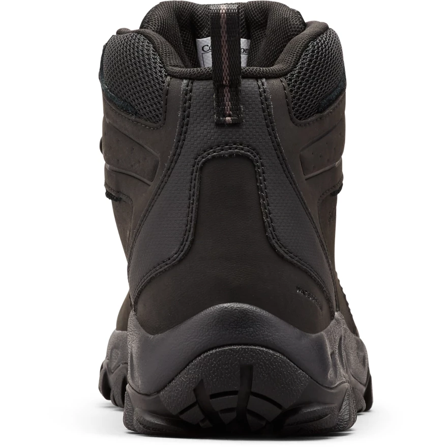 Columbia Newton Ridge Plus II Waterdicht Wandelschoenen - Zwart/Zwart - Afbeelding 5