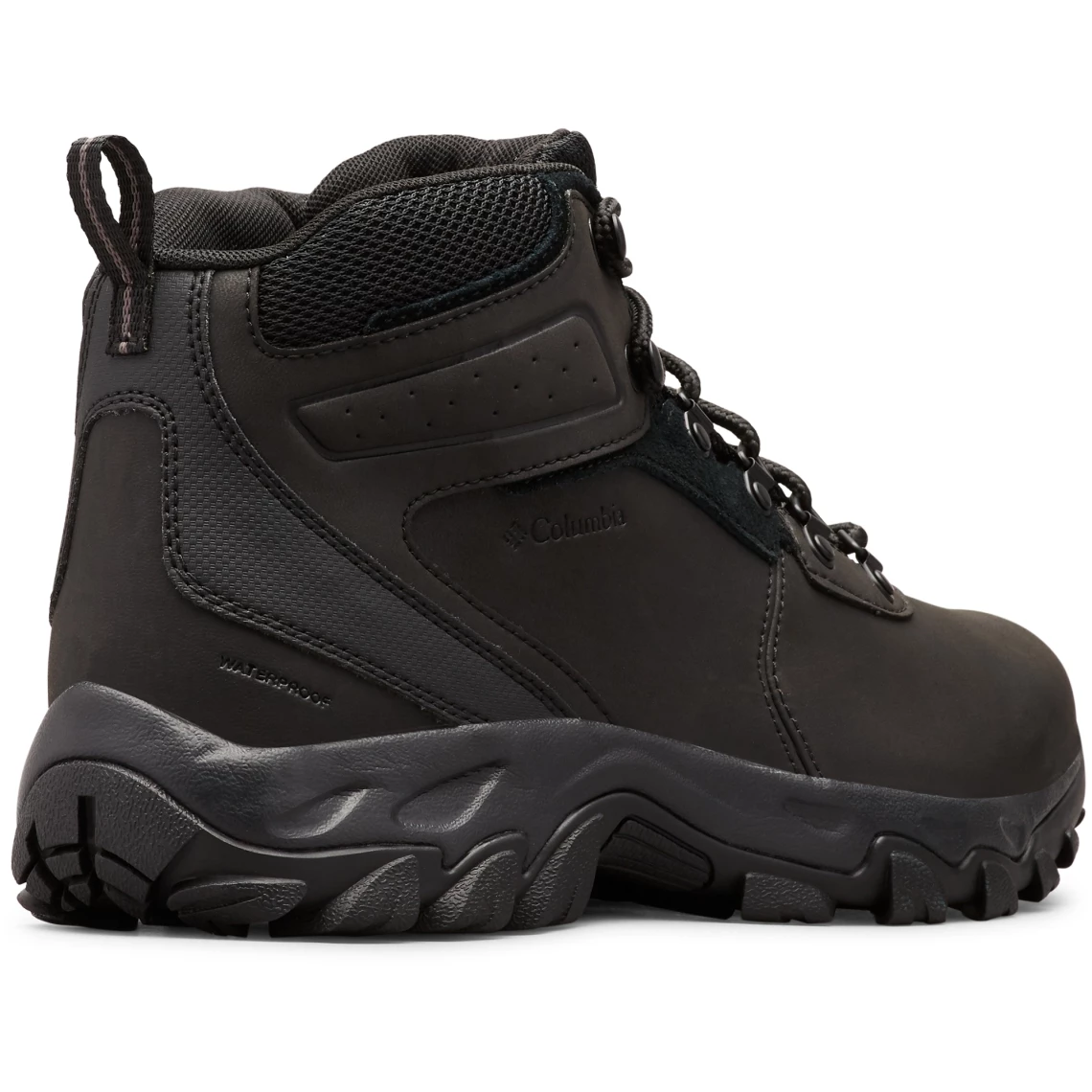 Columbia Newton Ridge Plus II Waterdicht Wandelschoenen - Zwart/Zwart - Afbeelding 9