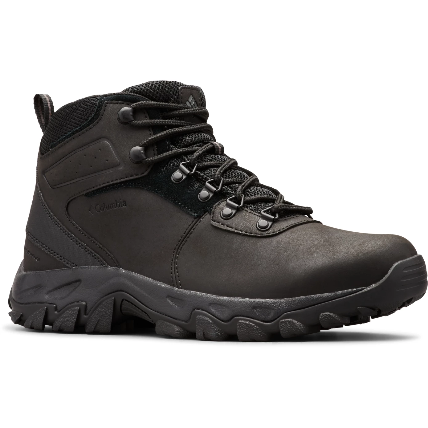 Columbia Newton Ridge Plus II Waterdicht Wandelschoenen - Zwart/Zwart