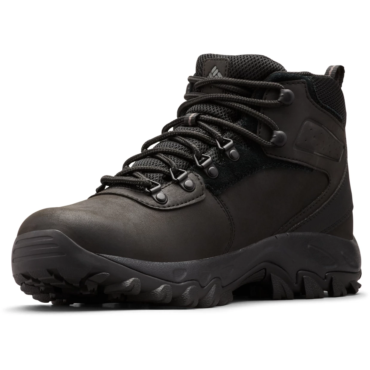 Columbia Newton Ridge Plus II Waterdicht Wandelschoenen - Zwart/Zwart - Afbeelding 8