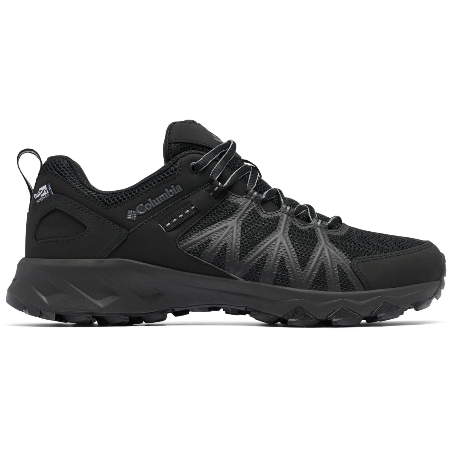 Columbia Peakfreak II Outdry Wandelschoenen - Black/Shark - Afbeelding 2
