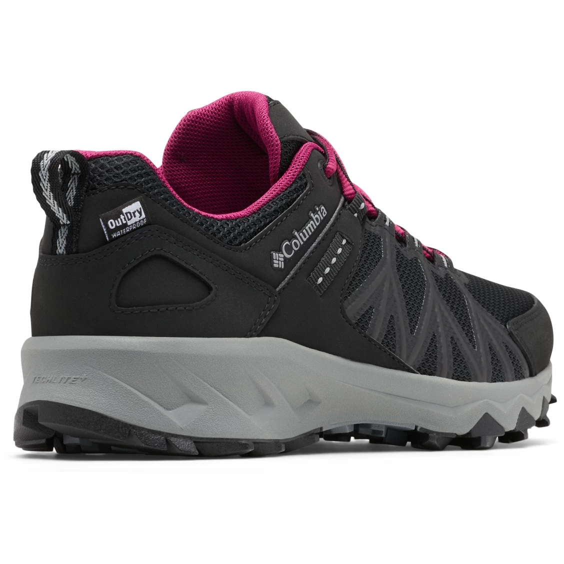 Columbia Peakfreak II Outdry Wandelschoenen Dames - Black/Ti Grey Steel - Afbeelding 9