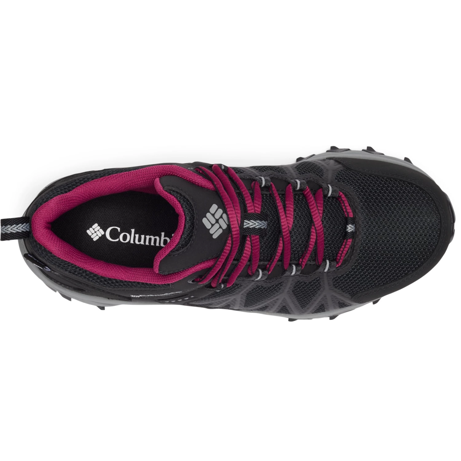 Columbia Peakfreak II Outdry Wandelschoenen Dames - Black/Ti Grey Steel - Afbeelding 7