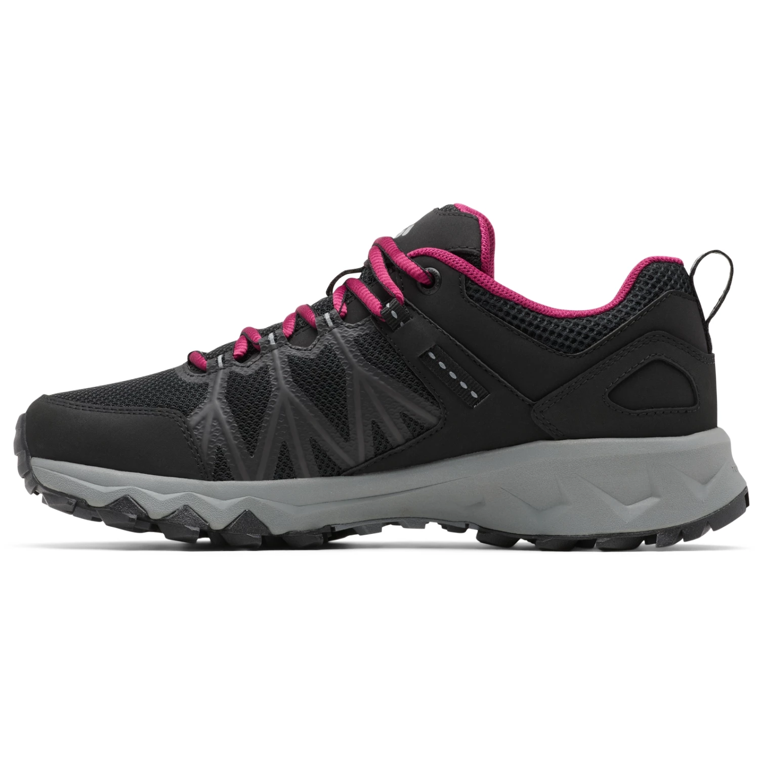 Columbia Peakfreak II Outdry Wandelschoenen Dames - Black/Ti Grey Steel - Afbeelding 3