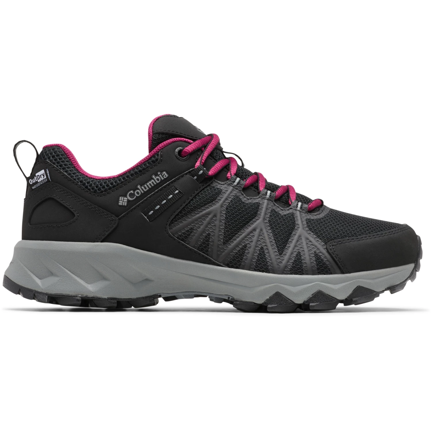 Columbia Peakfreak II Outdry Wandelschoenen Dames - Black/Ti Grey Steel - Afbeelding 2