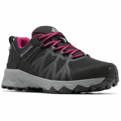 Columbia Peakfreak II Outdry Wandelschoenen Dames - Black/Ti Grey Steel