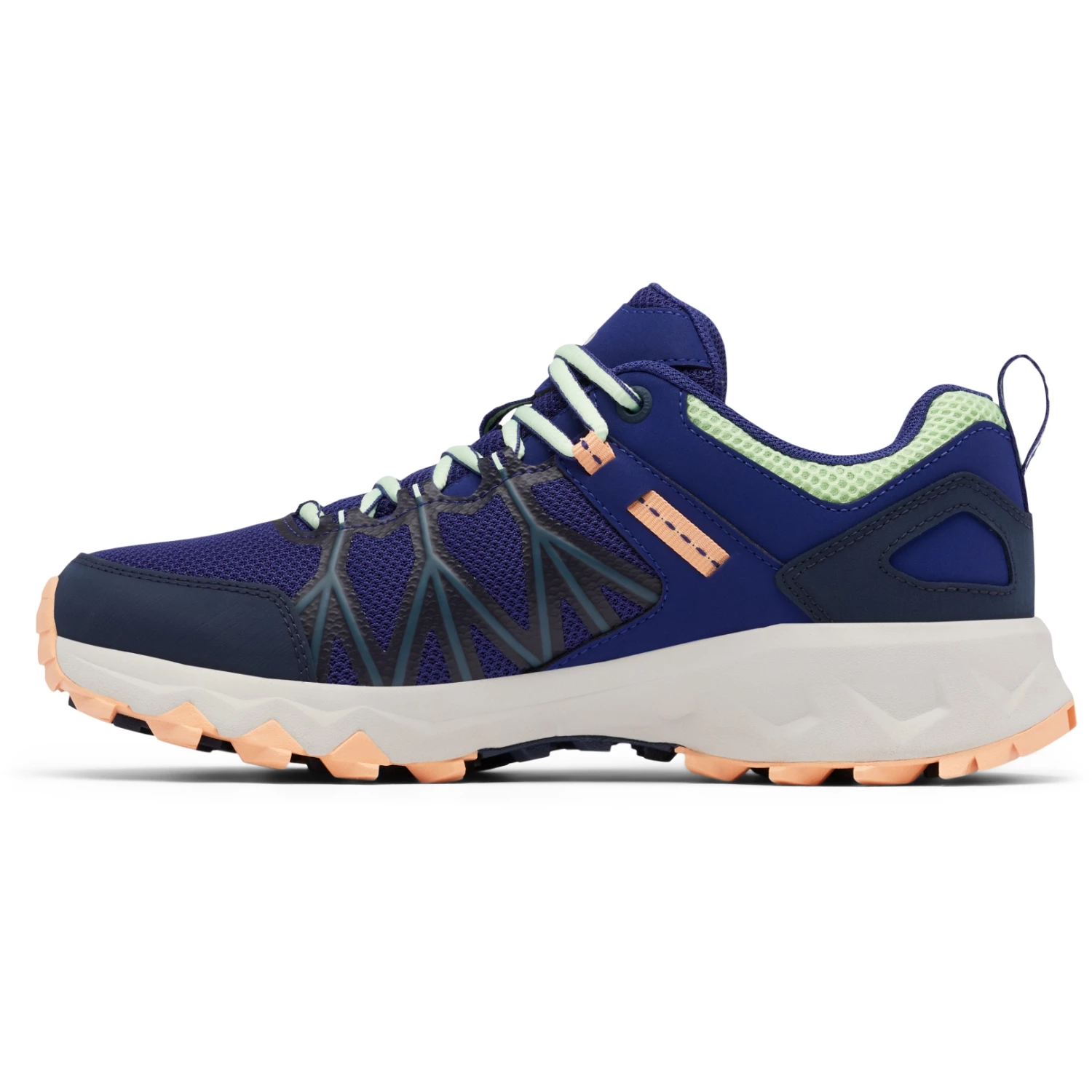 Columbia Peakfreak II Outdry Wandelschoenen Dames - Dark Sapphire, Key West - Afbeelding 2