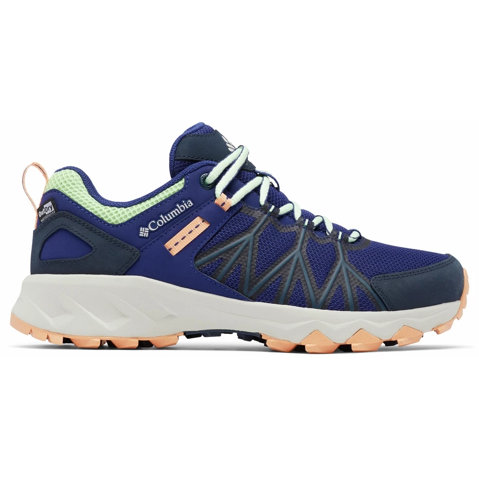 Columbia Peakfreak II Outdry Wandelschoenen Dames - Dark Sapphire, Key West - Afbeelding 9