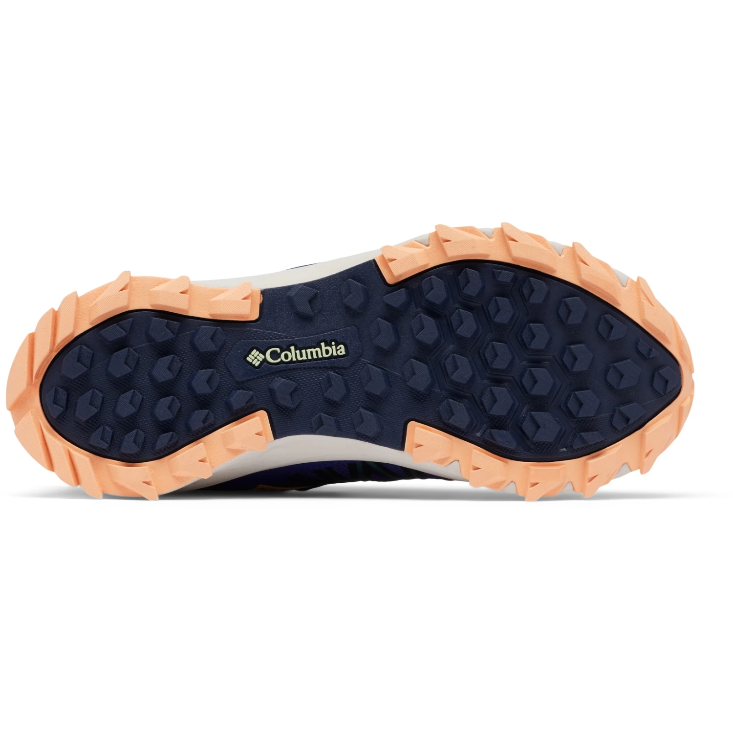 Columbia Peakfreak II Outdry Wandelschoenen Dames - Dark Sapphire, Key West - Afbeelding 7