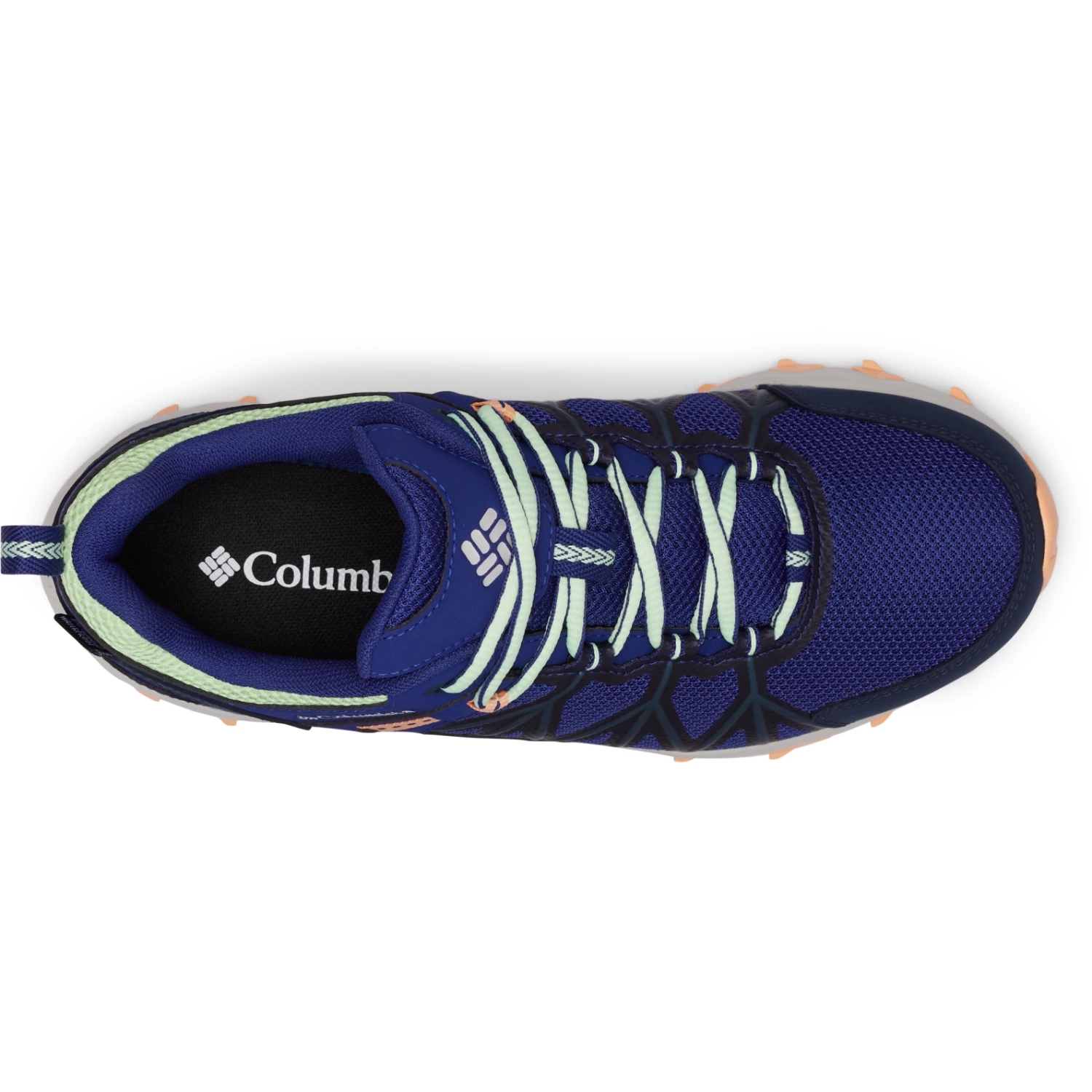 Columbia Peakfreak II Outdry Wandelschoenen Dames - Dark Sapphire, Key West - Afbeelding 8
