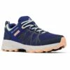 Columbia Peakfreak II Outdry Wandelschoenen Dames - Dark Sapphire, Key West
