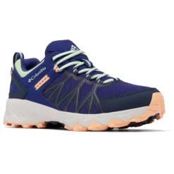 Columbia Peakfreak II Outdry Wandelschoenen Dames - Dark Sapphire, Key West