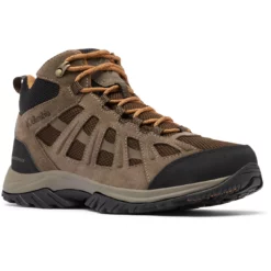 Columbia Redmond III Mid Waterdicht Wandelschoenen - Cordovan, Elk