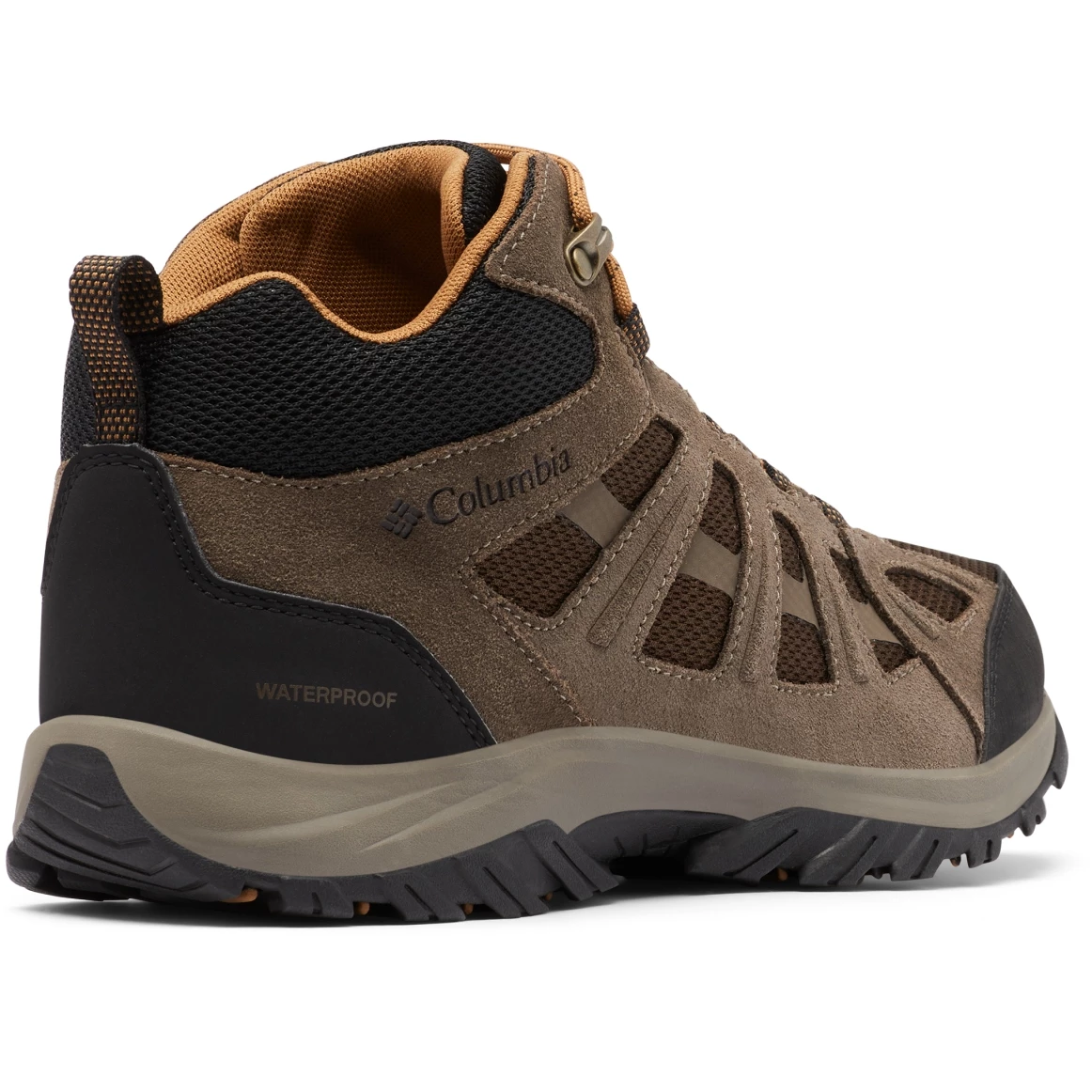 Columbia Redmond III Mid Waterdicht Wandelschoenen - Cordovan, Elk - Afbeelding 4