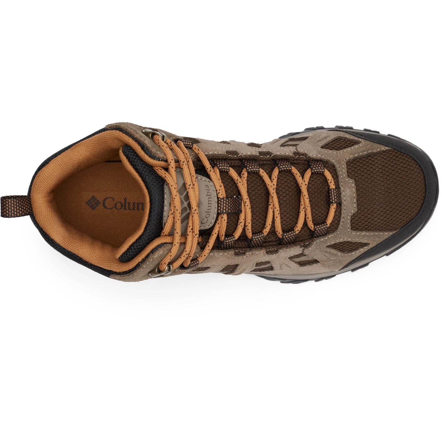 Columbia Redmond III Mid Waterdicht Wandelschoenen - Cordovan, Elk - Afbeelding 8