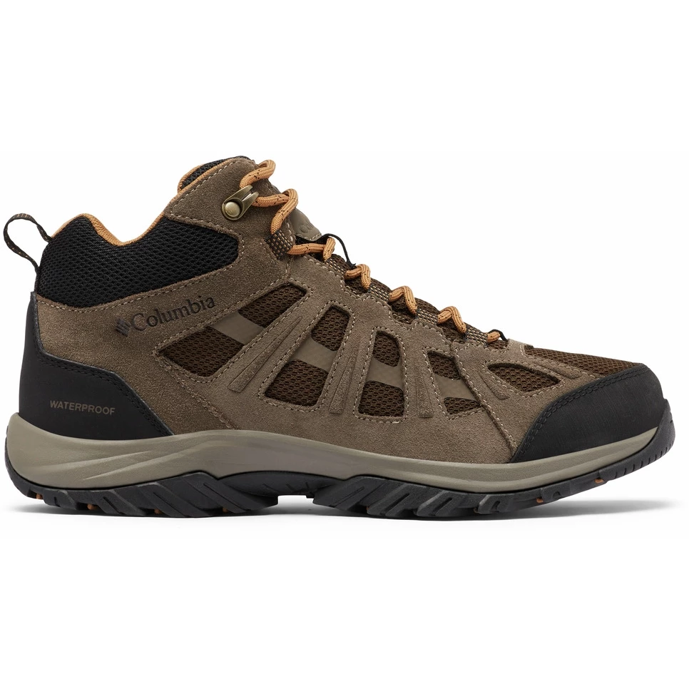 Columbia Redmond III Mid Waterdicht Wandelschoenen - Cordovan, Elk - Afbeelding 9